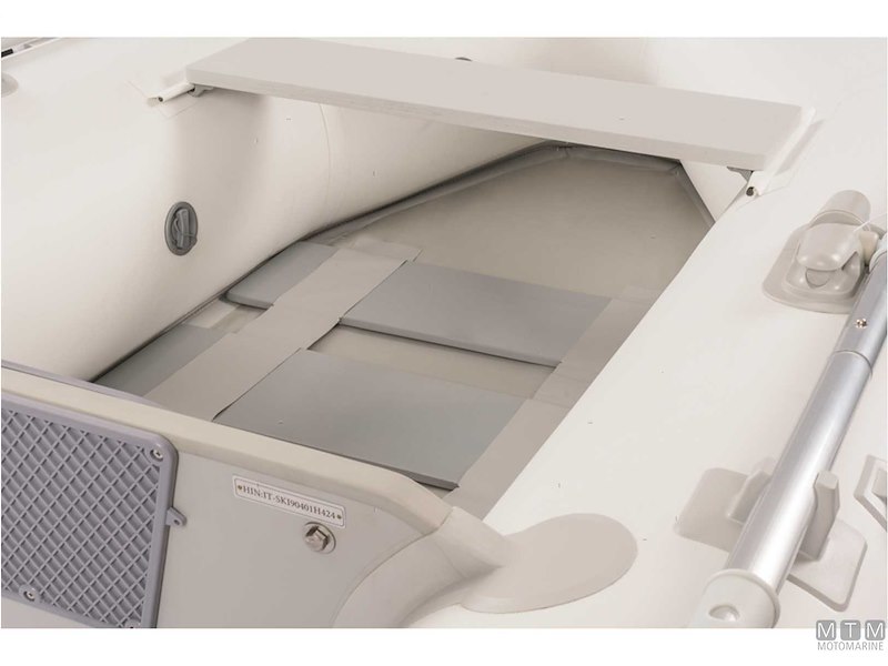 Tender EV Chiglia Piatta - Linea Arrotolabile Plus