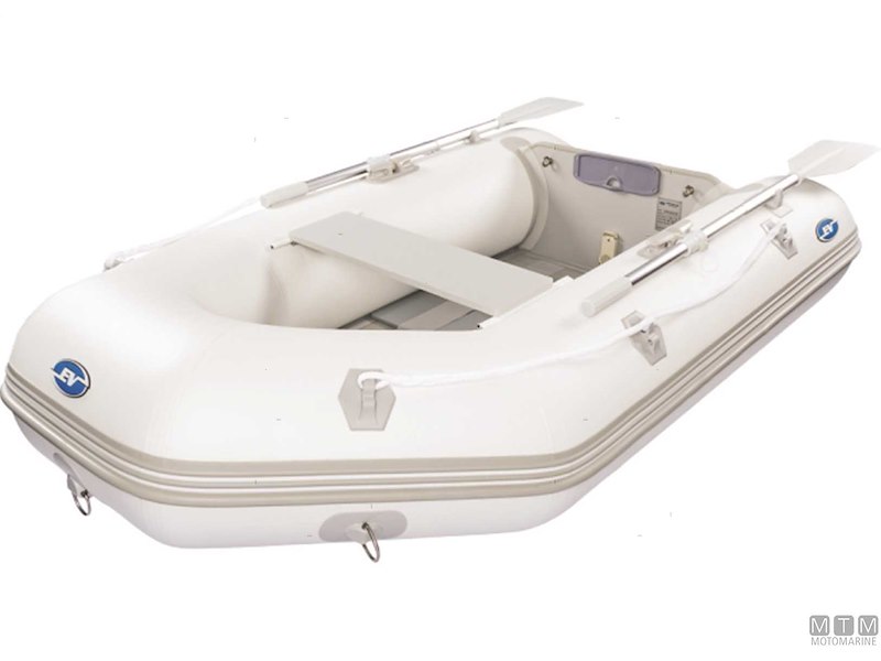 Tender EV Chiglia Piatta - Linea Arrotolabile Plus