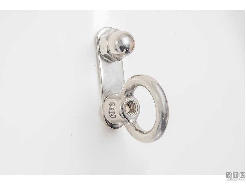 Tender EV Chiglia in Vetroresina - Linea Semirigido