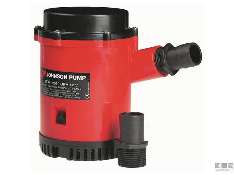 Pompe di Sentina Johnson Heavy Duty