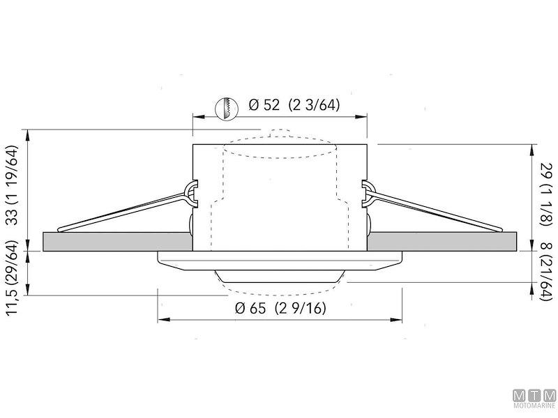 Faretto Orientabile Lucille