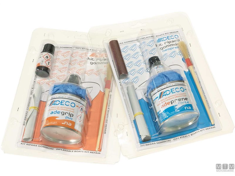 Kit Riparazione Gommoni