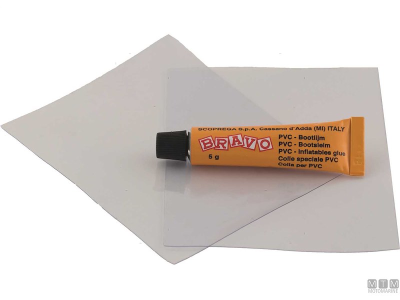 KIT RIPARAZIONE MINI PER GONFIABILI 