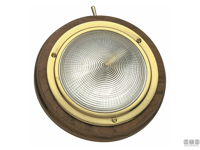 Plafoniere Classiche Teak