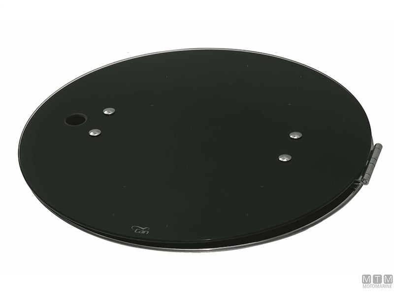 LAVELLO SFERICO COVER 300X180 INOX 