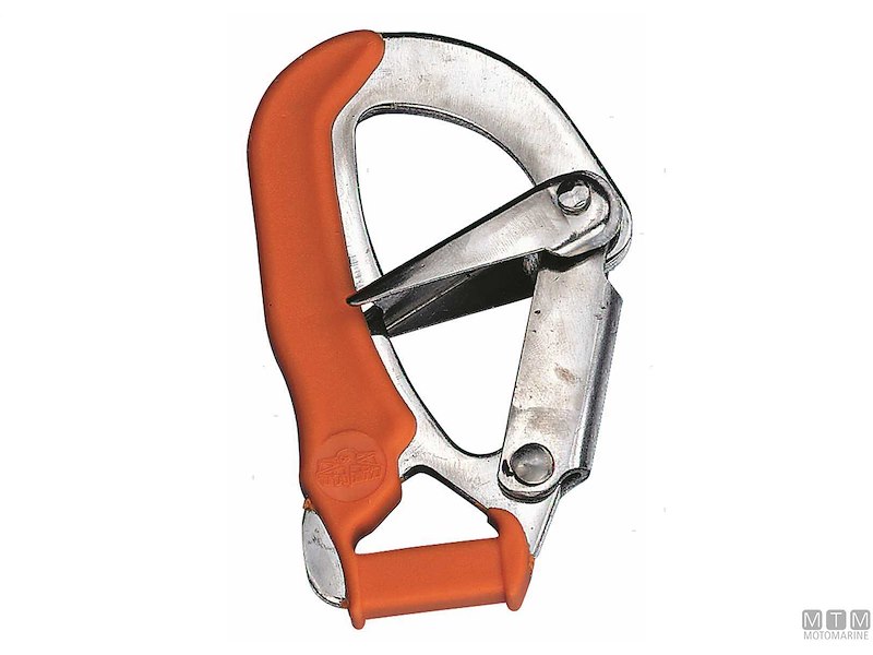 MOSCHETTONE SICUREZZA FLAT INOX 