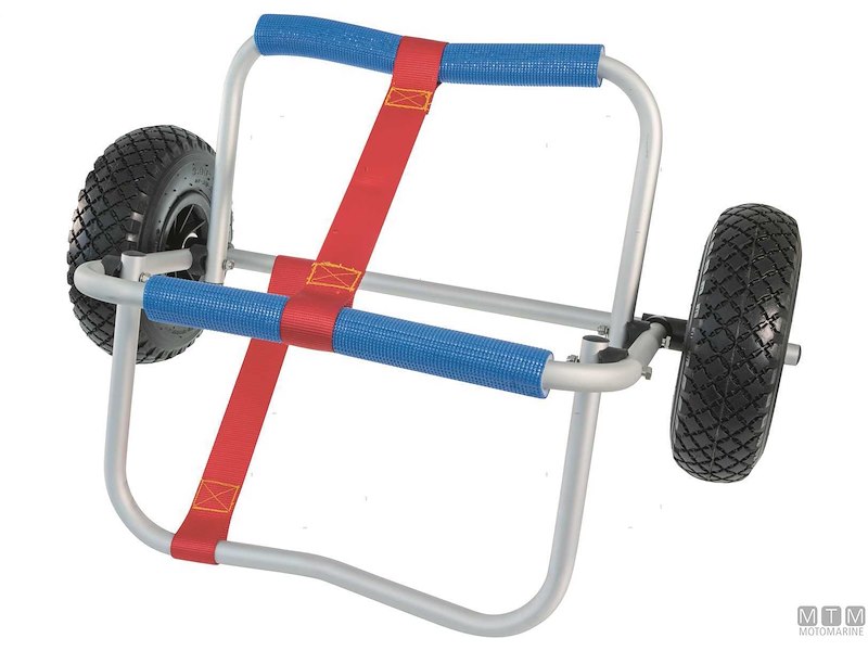 CARRELLO PORTA CANOE 