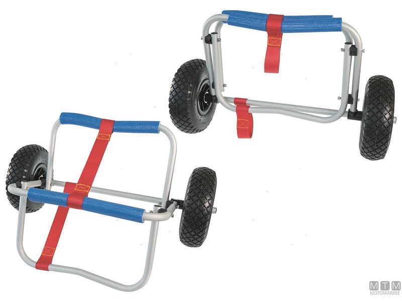 CARRELLO PORTA CANOE 