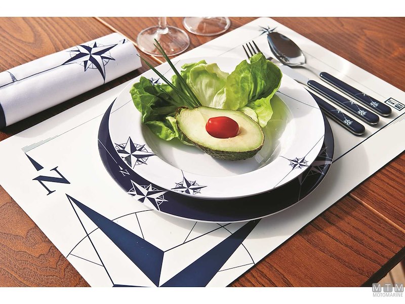 SET PIATTI FONDO MB NORTHWIND 
