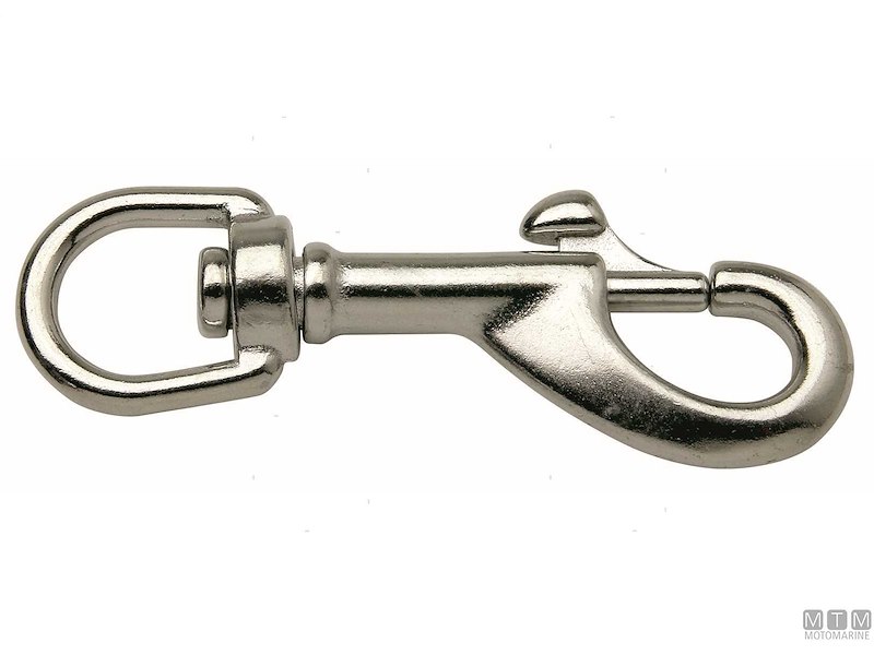 Moschettone Girevole Standard Bolt