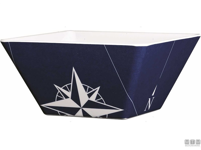 SET PIATTI ZUPPA QUADRATI MB NORTHWIND 