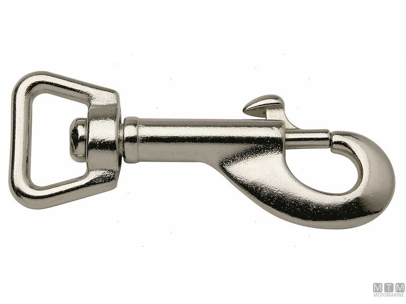 Moschettone Girevole Square Bolt