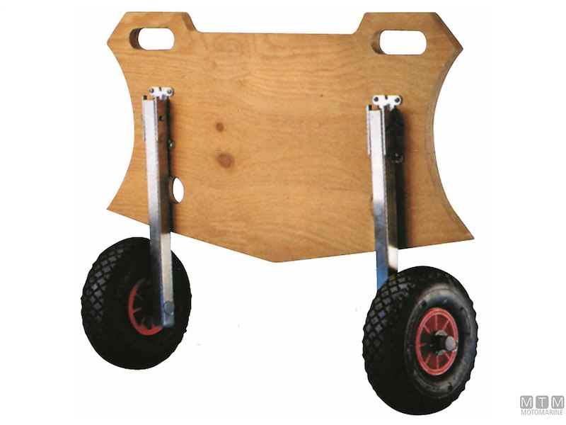 RUOTE ALAGGIO POPPA INOX 