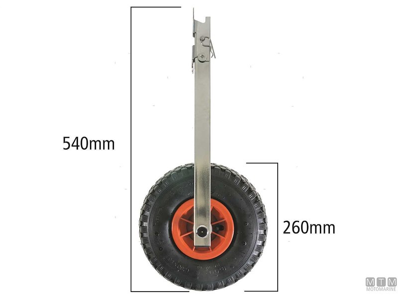 RUOTE ALAGGIO POPPA INOX 