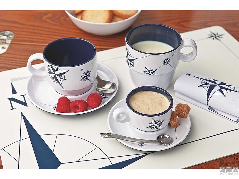 SET TAZZE TE+PIATTINO MB NORTHWIND 