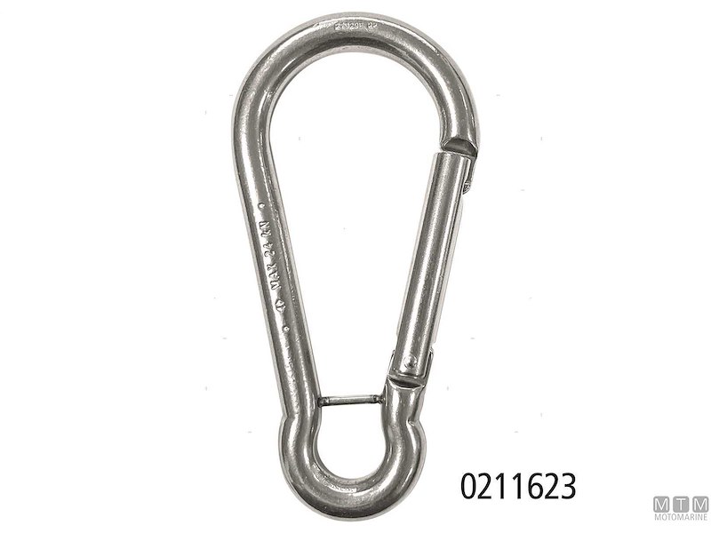 Moschettone Inox Kong Std Eye