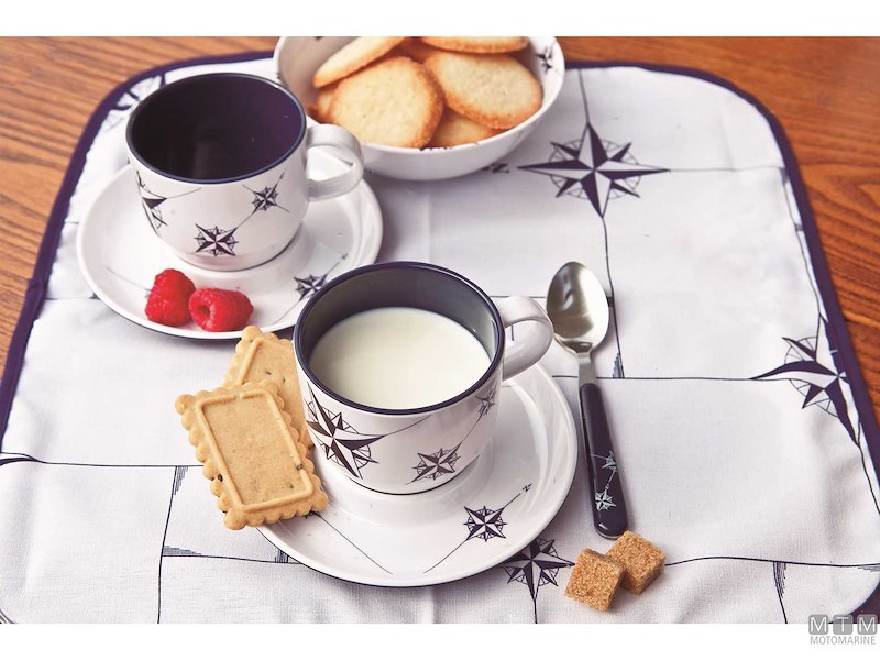 SET TAZZE CAFFE+PIATTINO MB NORTHWIND 