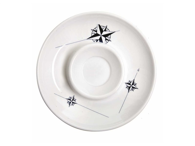 SET TAZZE CAFFE+PIATTINO MB NORTHWIND 