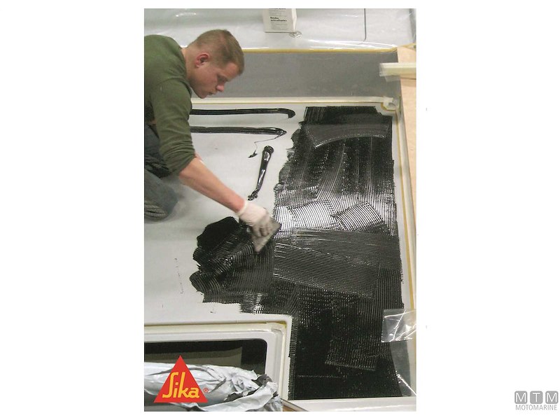 SIKAFLEX-298FC 600ML NERO 