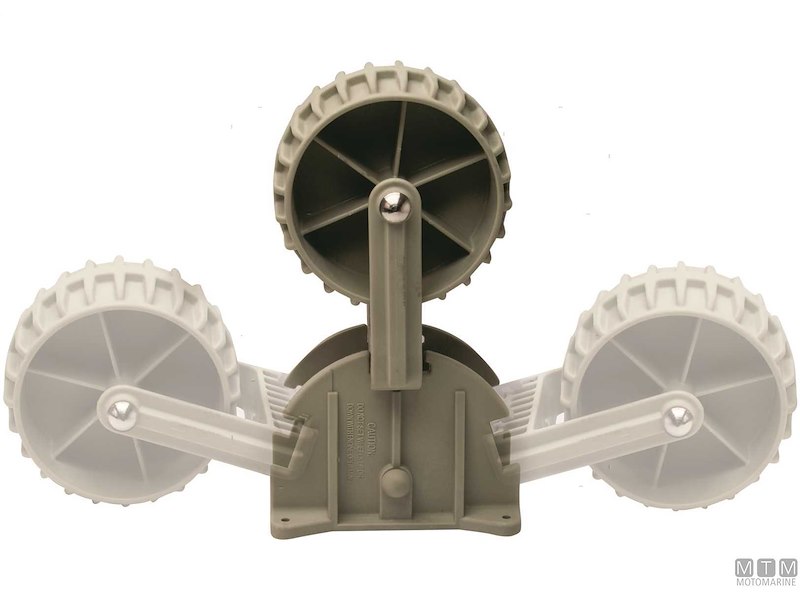 RUOTE ALAGGIO PER GOMMONI PL 