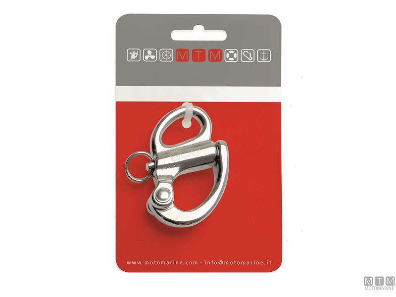 Moschettone Spi Occhio Fisso MTM