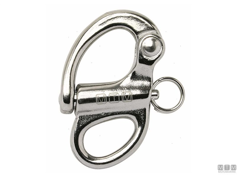 Moschettone Spi Occhio Fisso MTM