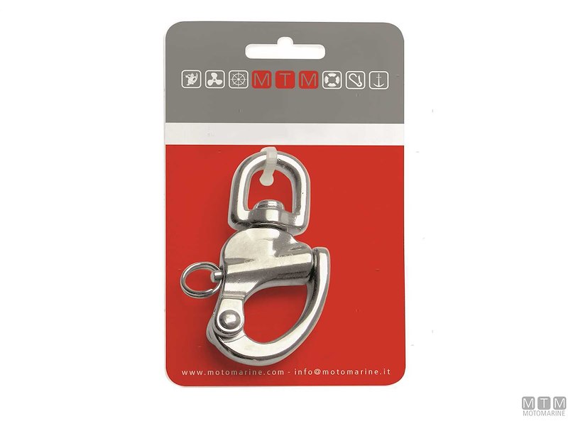 Moschettone Spi Occhio Girevole MTM