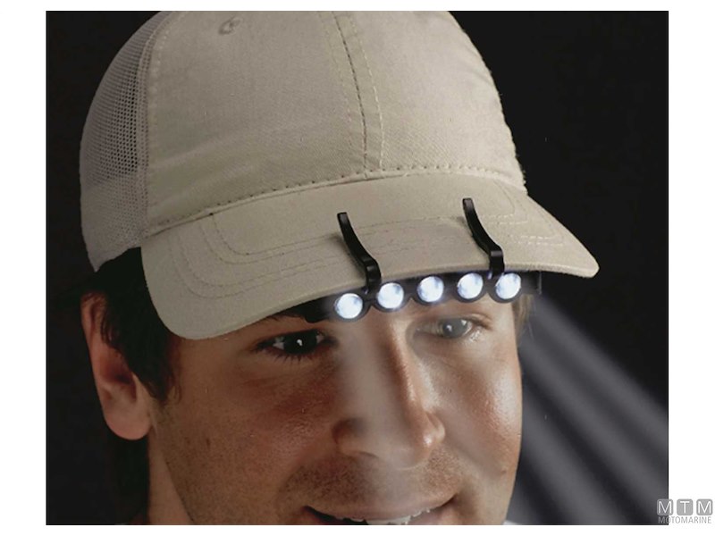 Luce Frontale LED Cap