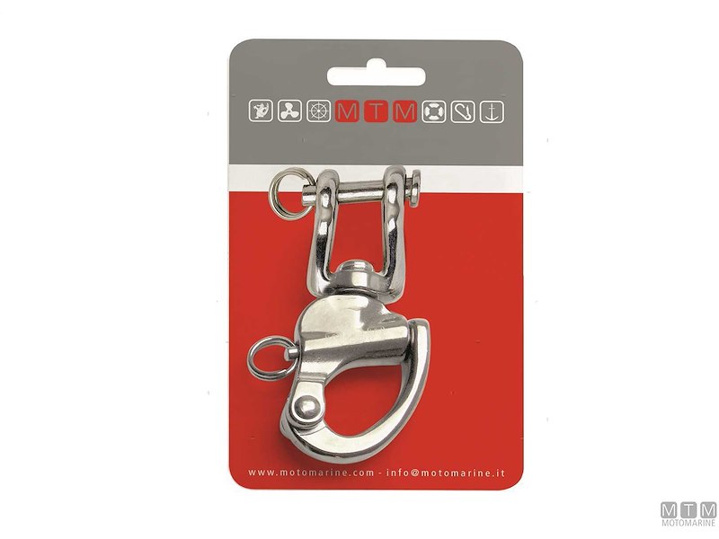 Moschettone Spi con Grillo Girevole MTM