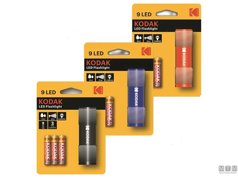 Torcia Kodak 9 LED