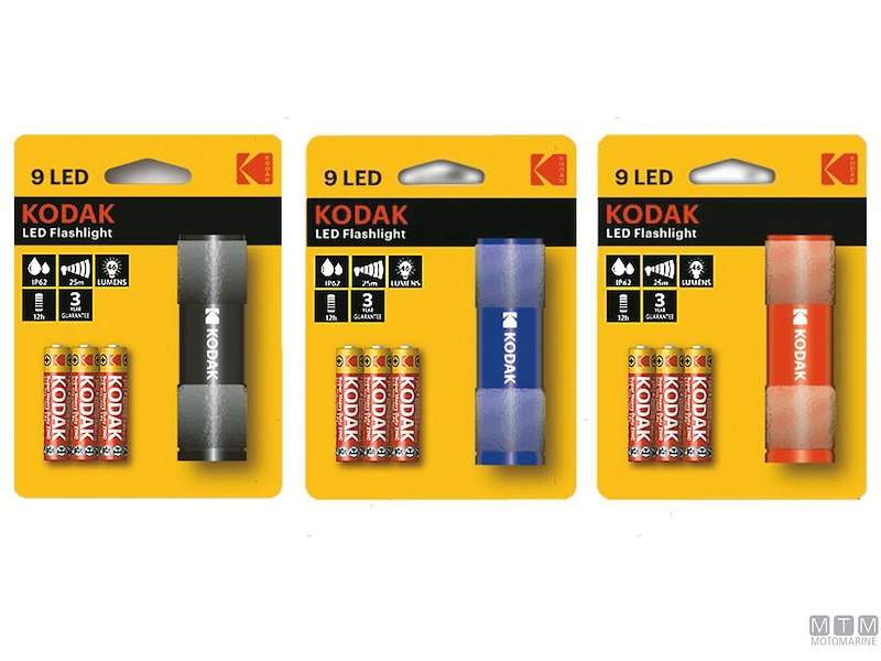Torcia Kodak 9 LED