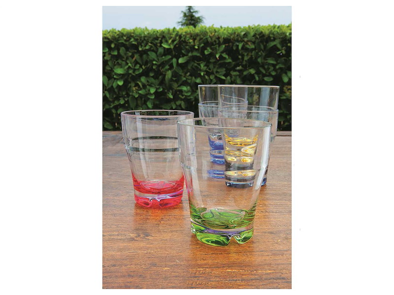 SET BICCHIERI ACQUA MB COLOR 