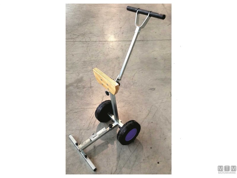 CAVALLETTO ROLL REGOLABILE H66/93CM 