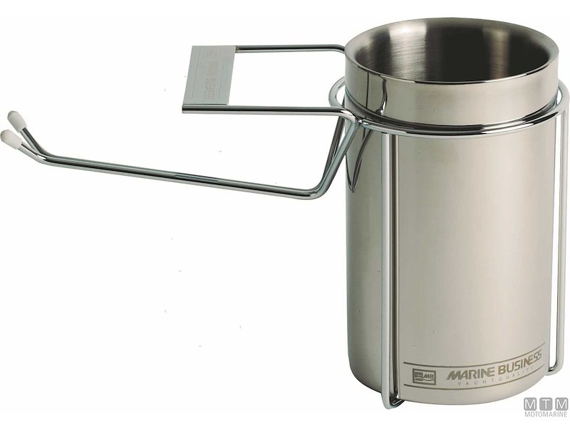 SECCHIELLO BOTTIGLIA MB INOX 