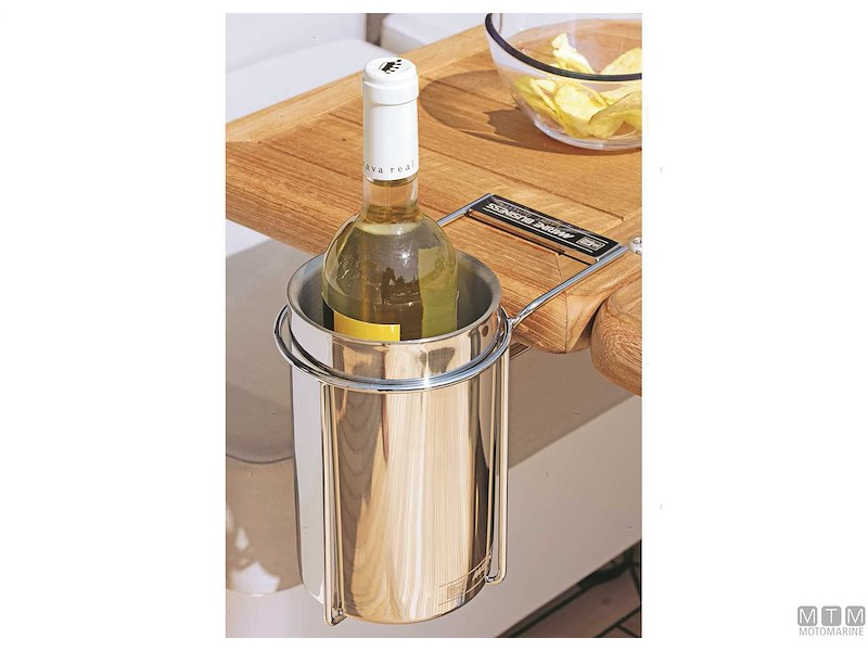 SECCHIELLO BOTTIGLIA MB INOX 