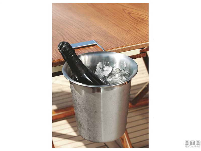 SECCHIELLO CHAMPAGNE MB INOX 