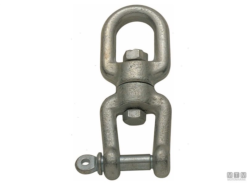 Girella Occhio-Grillo in Acciaio Zincato 