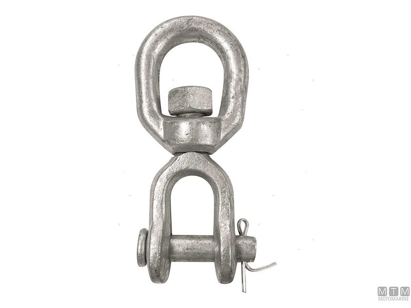 Girella Occhio-Grillo in Acciaio Zincato 