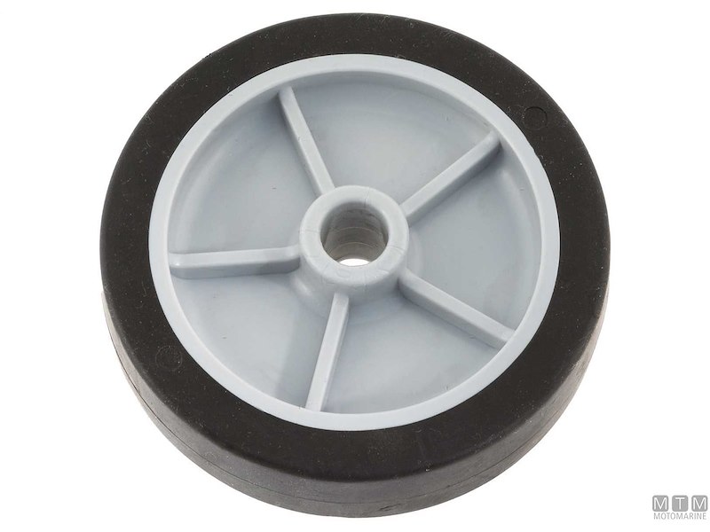 RUOTE CARRELLO D80MM F10MM 