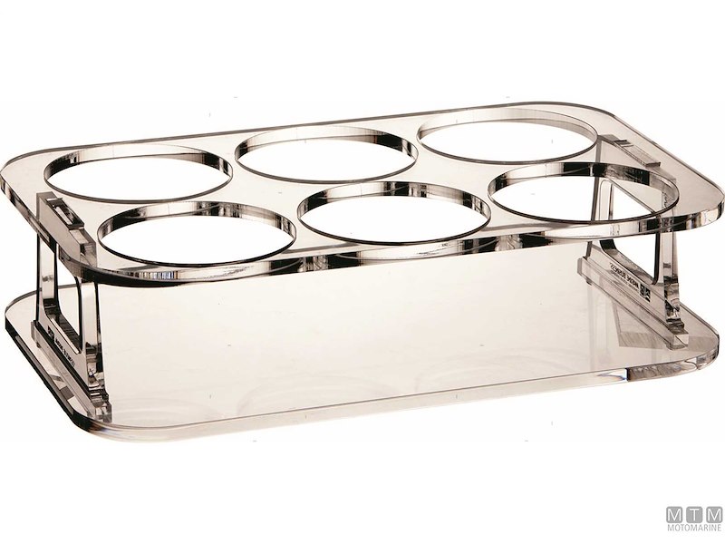 VASSOIO PORTA BICCHIERI MB SMOKE 