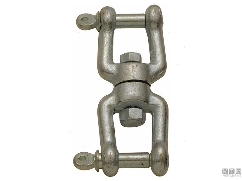 Girella Grillo-Grillo in Acciaio Zincato 