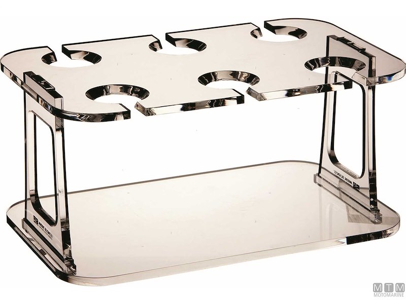 VASSOIO PORTA CALICI MB SMOKE 