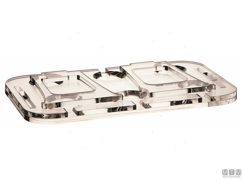 VASSOIO PORTA CALICI MB SMOKE 