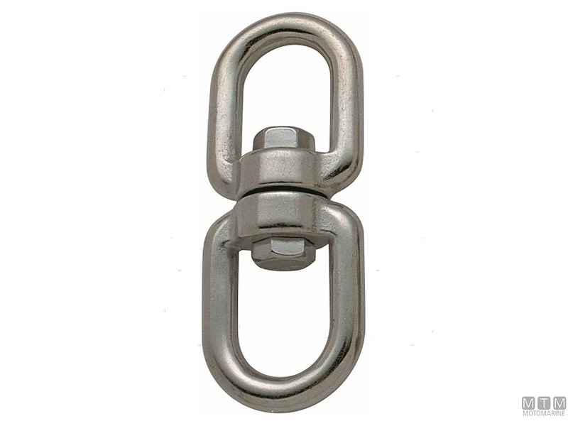 Girella Occhio-Occhio in Acciaio Inox 