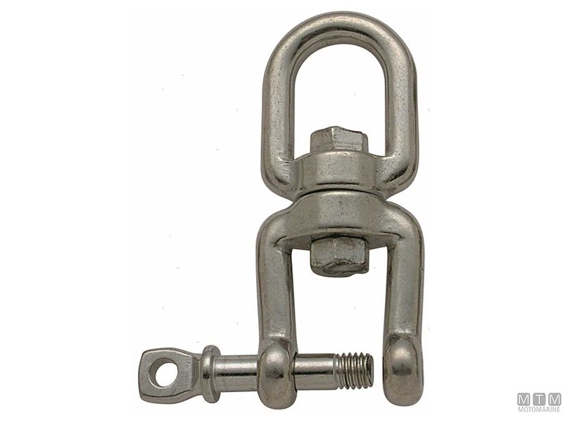 Girella Occhio-Grillo in Acciaio Inox 