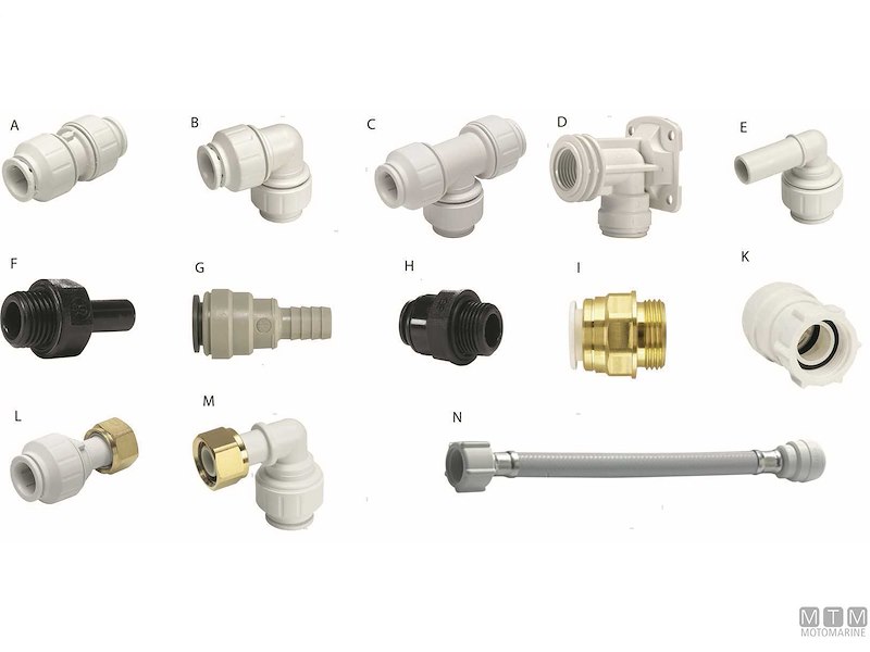 Raccorderia Rapida John Guest Speedfit