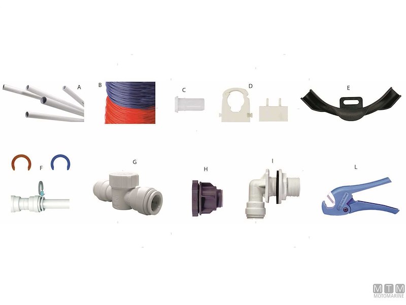 Tubi e Accessori per Raccordi John Guest