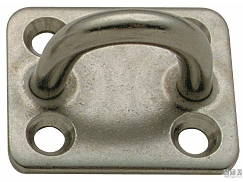 Ponticello su Piastra Pad Eye 4