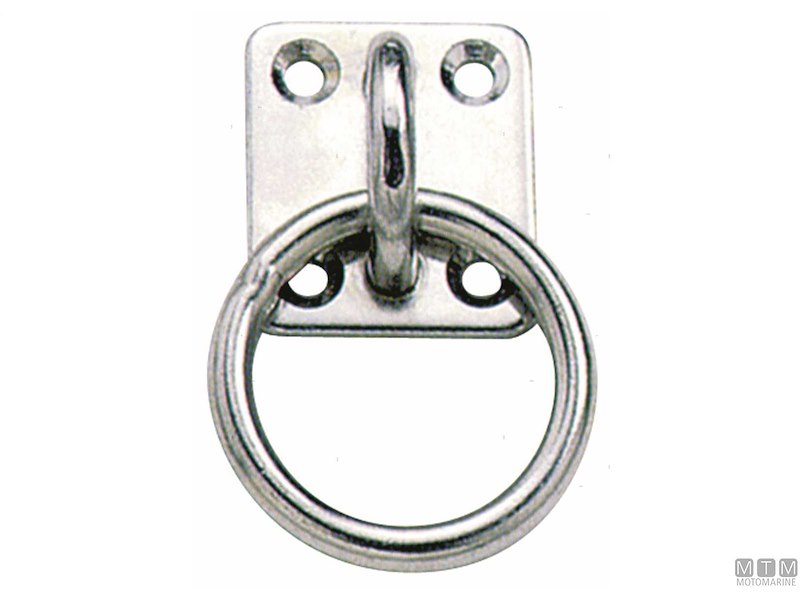 Anello su Piastra 4 Fori