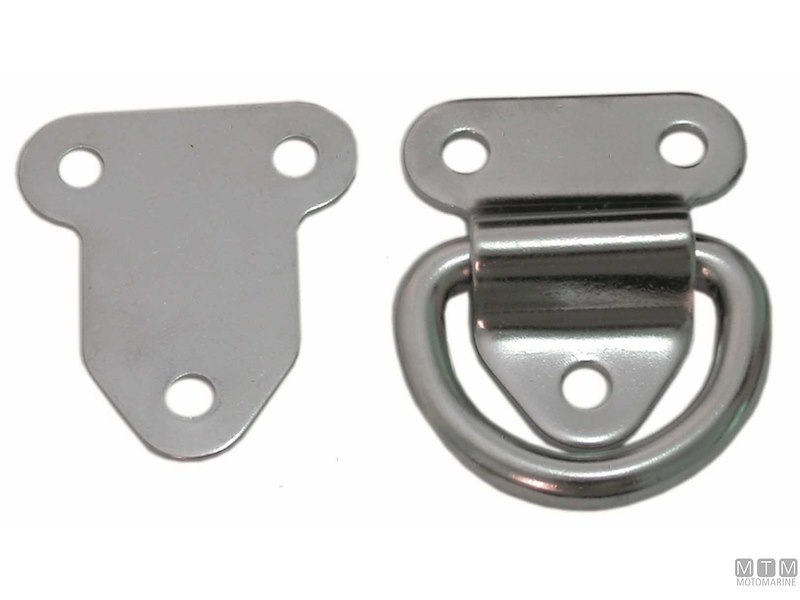 Anello su Piastra 3 Fori